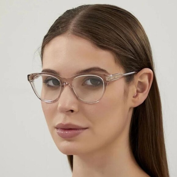 NEW  CHLOE EYEGLASSES PINK WOMEN EYEWEAR CHLOE - Picture 3 of 4